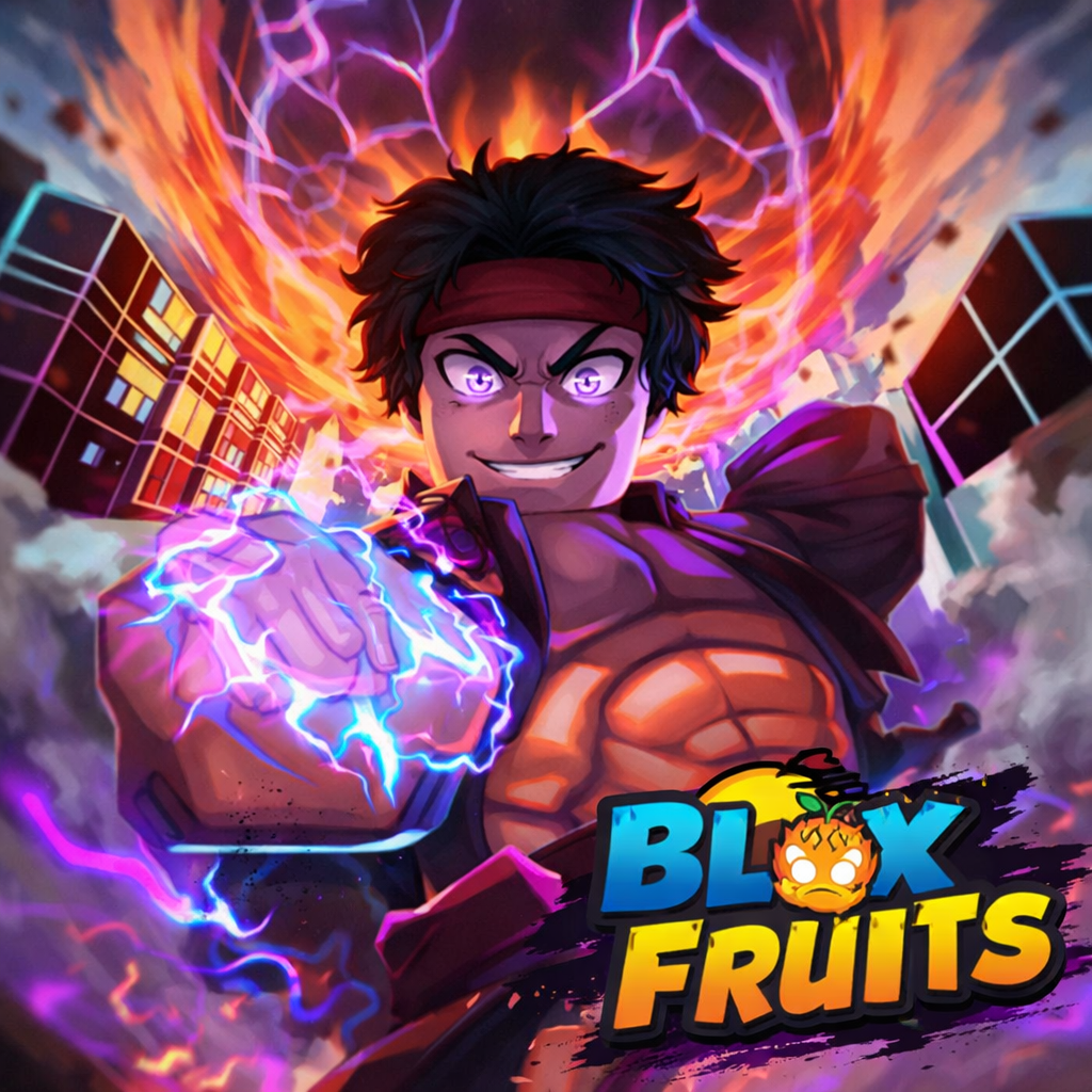 Blox Fruits pirate action gameplay