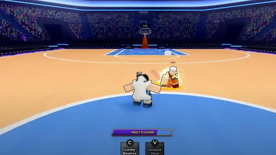 Supplied asset exp-basketball-zero