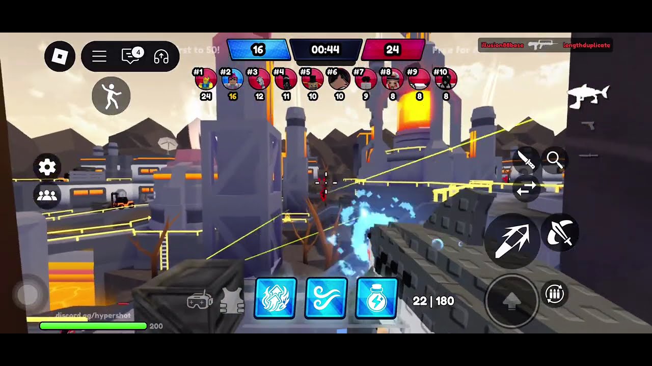 Supplied asset exp-hypershot