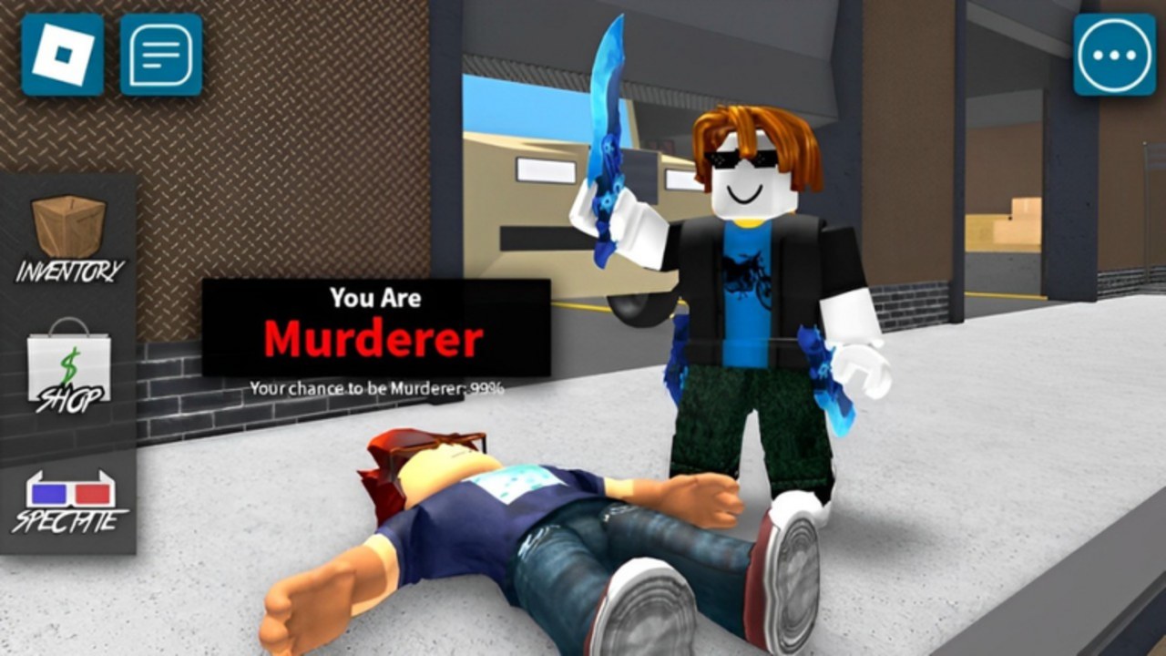 Murder Mystery 2 social deduction scene